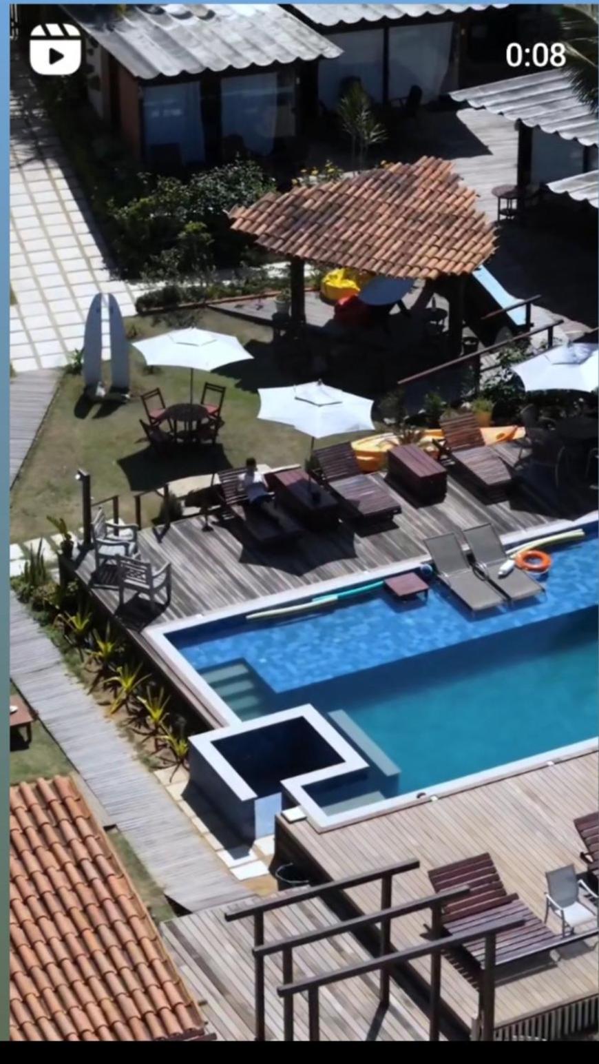 Hospedaria Rosa Dos Ventos Marataizes Exterior photo